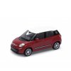 1:34 2013 Fiat 500L (farba Biela)
