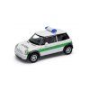 1:34 Mini Cooper Police (farba Zelená)