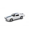 1:34 1972 Pontiac Firebird Trans AM (farba Biela)