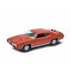 1:34 1969 Pontiac GTO (farba Červená)