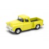 1:34 1955 Chevy Stepside (farba Biela)