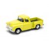 1:34 1955 Chevy Stepside (farba Červená)