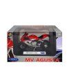 1:18 MV AGUSTA F3 800 (farba Červená)