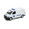 1:34 VW Transporter T6 Van Police 2 (farba Biela)