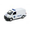 1:34 VW Transporter T6 Van Police 2 (farba Strieborná)