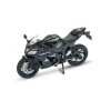1:18 2017 Kawasaki Ninja ZX-10RR (farba Čierna)
