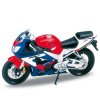1:18 HONDA CBR 900 RR FIREBLADE (farba Červená)