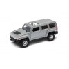 1:34 Hummer H3 (farba Červená)