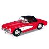 1:34 1957 Chevrolet Corvette (farba Červená)