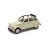 1:34 Citroen 2CV Convertible (farba Žltá)