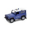 1:34 Land Rover Defender Gendarmerie (farba Modrá tmavá)
