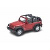 1:34 Jeep Wrangler Rubicon Convertible (farba Červená)