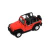 1:34 Jeep Wrangler Rubicon Convertible (farba Červená)