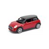 1:34 New Mini Cooper Hatch (farba Červená)