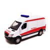 1:34 Mercedes Benz Sprinter Panel Van Notarz (farba Biela)