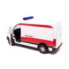 1:34 Mercedes Benz Sprinter Panel Van Notarz (farba Biela)