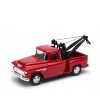 1:34 1955 Chevy Stepside Tow Truck (farba Modrá)