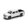 1:34 2017 Chevrolet Silverado (farba Strieborná)