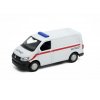 1:34 VW Transporter T6 Van Ambulance (farba Biela)