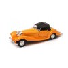 1:34 1936 Mercedes-Benz 500K Softtop (farba Oranžová)