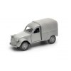 1:34 Citroen 2CV Fourgonnette (farba Červená)