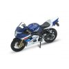 1:18 SUZUKI GSXR 750 (farba Modrá)