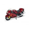 1:18 Suzuki Hayabusa GSX1300R (farba Bordová)