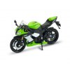 1:18 2009 Kawasaki Ninja ZX10R (farba Zelená bledá)