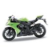 1:18 2009 Kawasaki Ninja ZX10R (farba Zelená bledá)