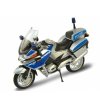 1:18 BMW R1200RT Police (farba Strieborná)