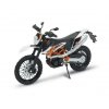 1:18 KTM 690 ENDURO R (farba Biela)