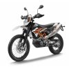1:18 KTM 690 ENDURO R (farba Biela)