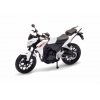 1:18 HONDA CB500F (farba Biela)