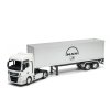1:32 MAN TGX Tractor Trailer (farba Biela)