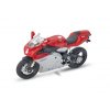 1:18 MV AGUSTA F4S (farba Červená)