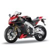 1:18 Aprilia RSV 4 Factory (farba Červená)