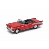 1:34 1957 Chevrolet Bel Air Cabrio (farba Modrá)