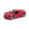 1:34 Alfa Romeo 4C (farba Červená)