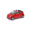 1:34 2010 Fiat 500C (farba Biela)