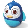 Kývajúca hračka Baby Mix tučniak modrý (poškodený obal)