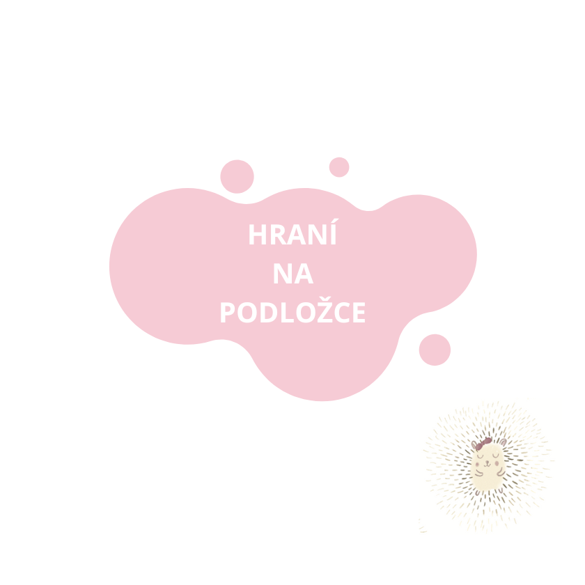 Hraní na podložce: Kreativní a pohybové aktivity, které si děti zamilují