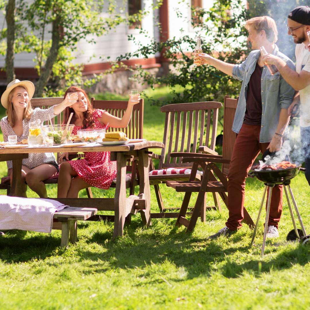 Život s celiakíí v létě. Jak si bez obav a bezpečně užít grilování, pikniky a festivaly