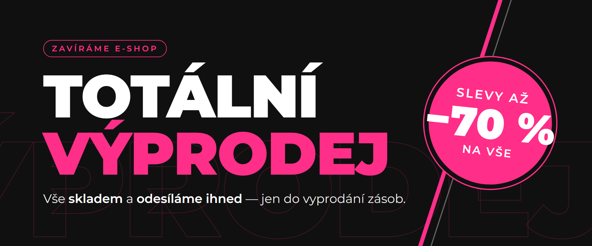 Výprodej