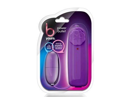 B YOURS POWER BULLET PURPLE