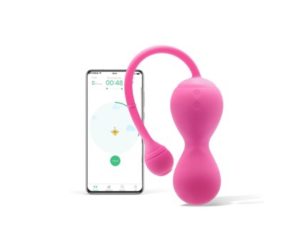 Magic Motion - Kegelovi kuličky - Pink