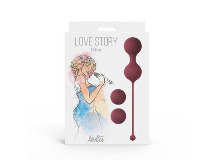 Posilovací Kuličky Diva - Red wine