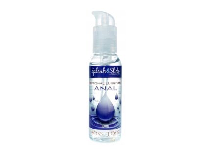 Lubrikant Splash a Slide -  anální gel 100 ml