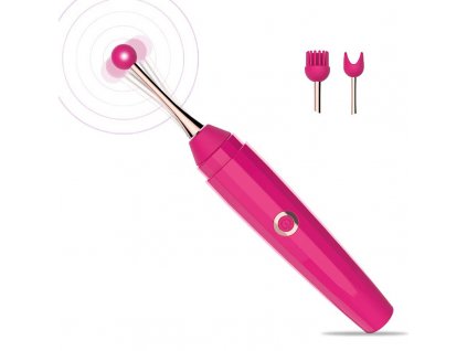 LUPI masážní vibrátor 3v1 - růžový