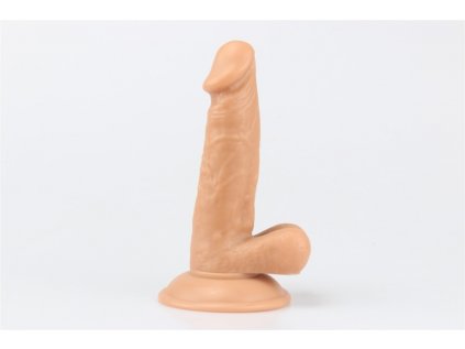 rocket john 6 7 inch flesh realistic dildo 6 7 inc