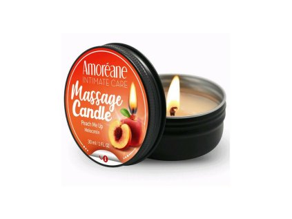 swieca massage candle peach me up 30ml